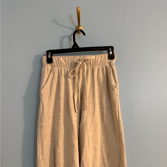 Urban outfitters out from under tan flare sweatpants size S - Picture 2 of 7